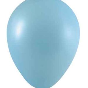 globos de en color azul cielo