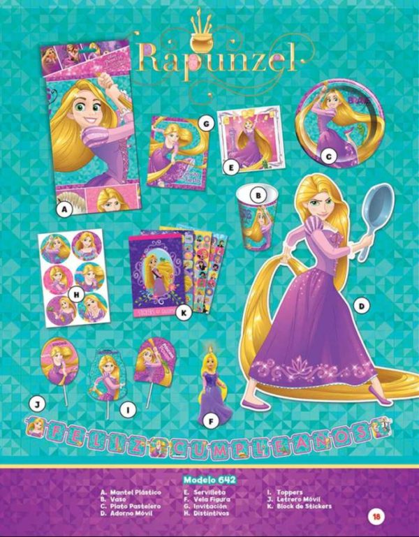 Paquete Rapunzel