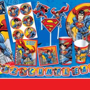 Superman paquete fiesta